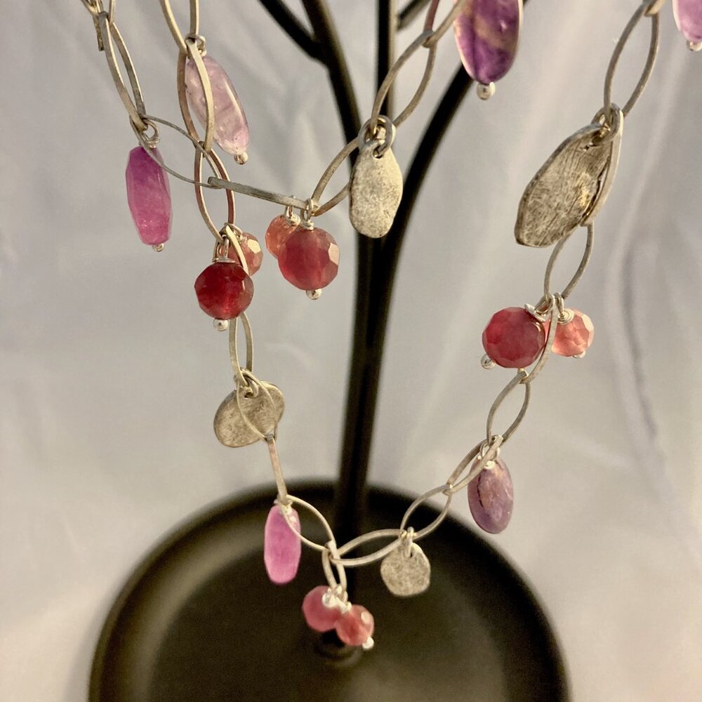 2/$20 Refreshed J. Jill Vintage Charm Necklace